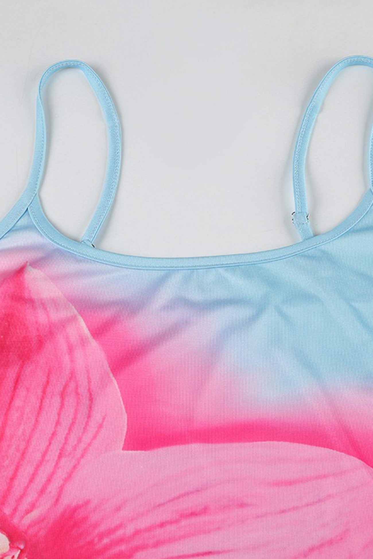 Bloom Backless A-line Cami Dress