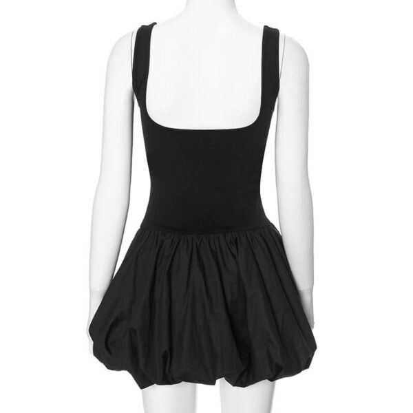 in Drama Town Mini Dress Black
