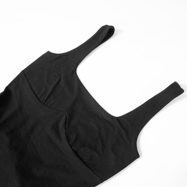 in Drama Town Mini Dress Black