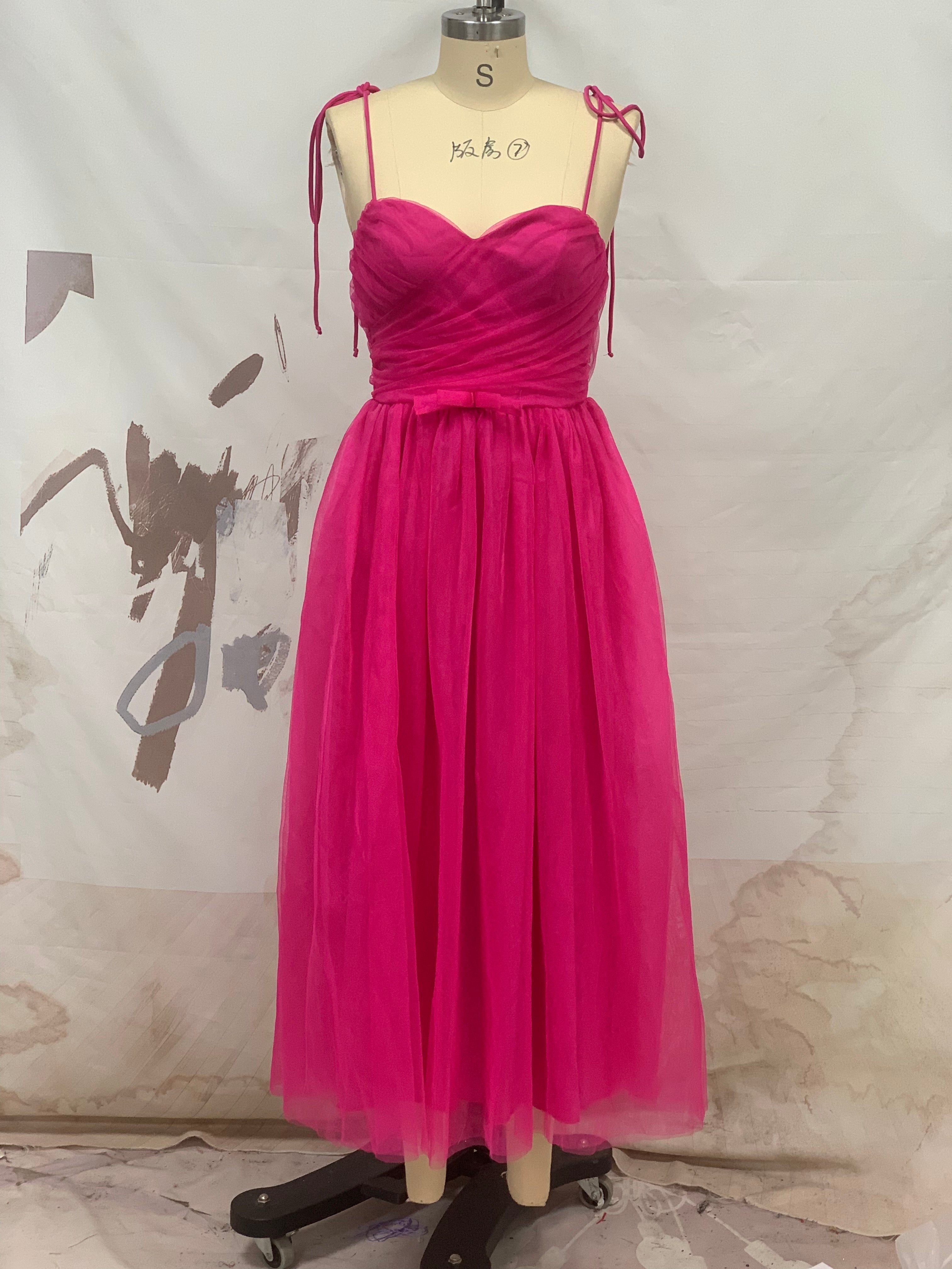 Size Plus Strap Solid Color Dress Midi Dress
