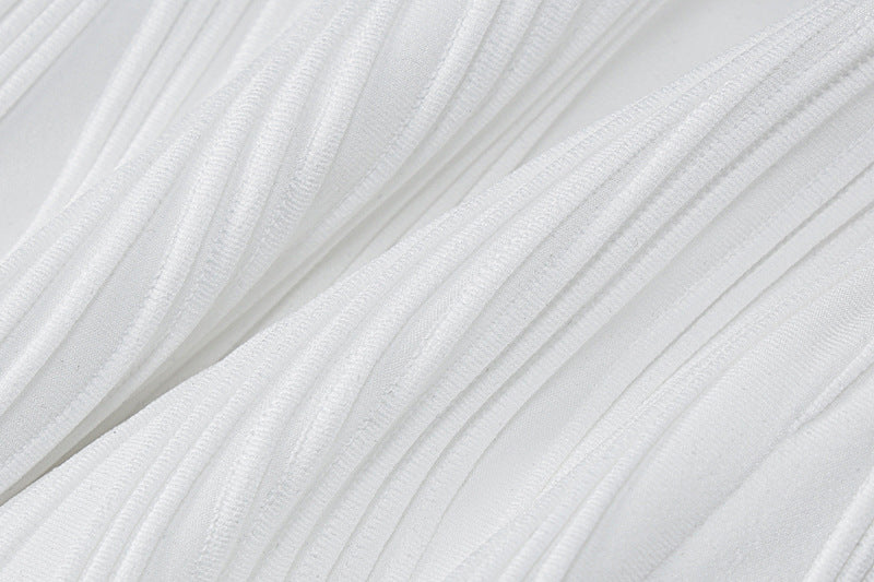 Midi Blair Dress White