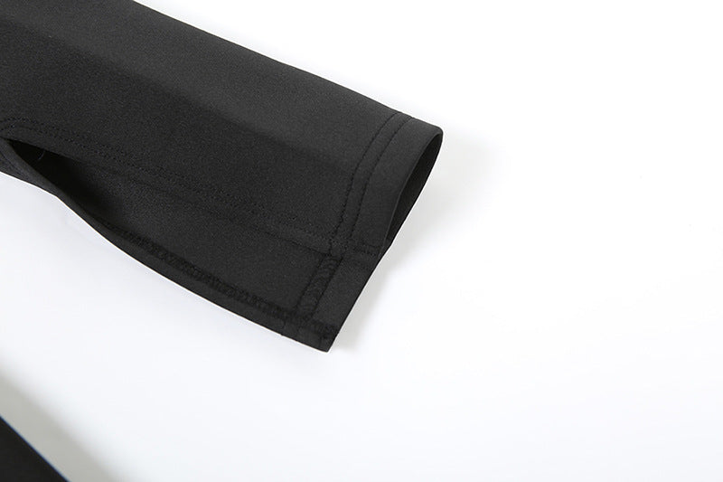 Mini Diam Dress Black