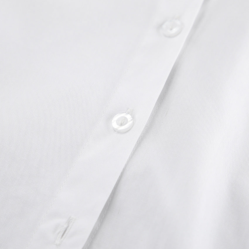 Mini Corsesne Dress White