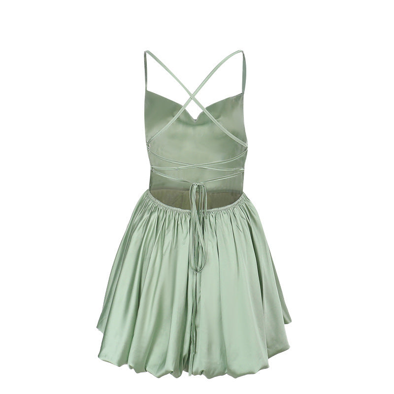 Mini Kepner Dress Green