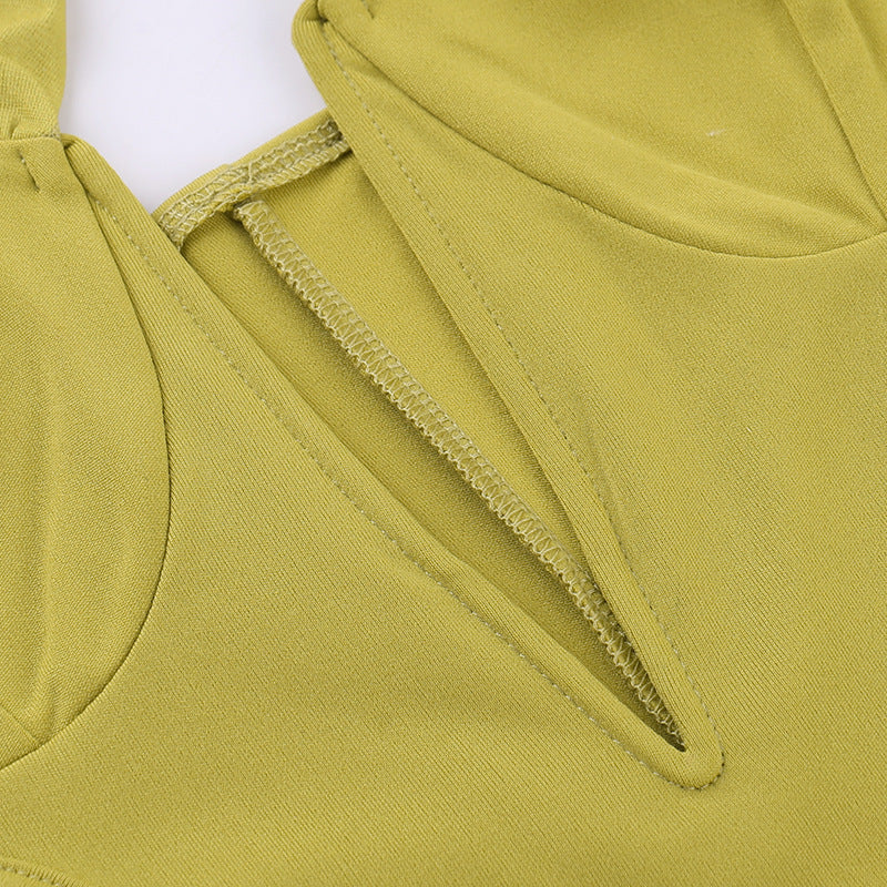 Midi Davina Dress Green