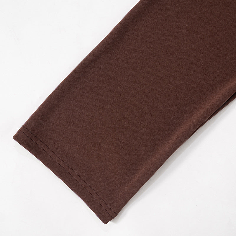 Mini Torres Dress Brown