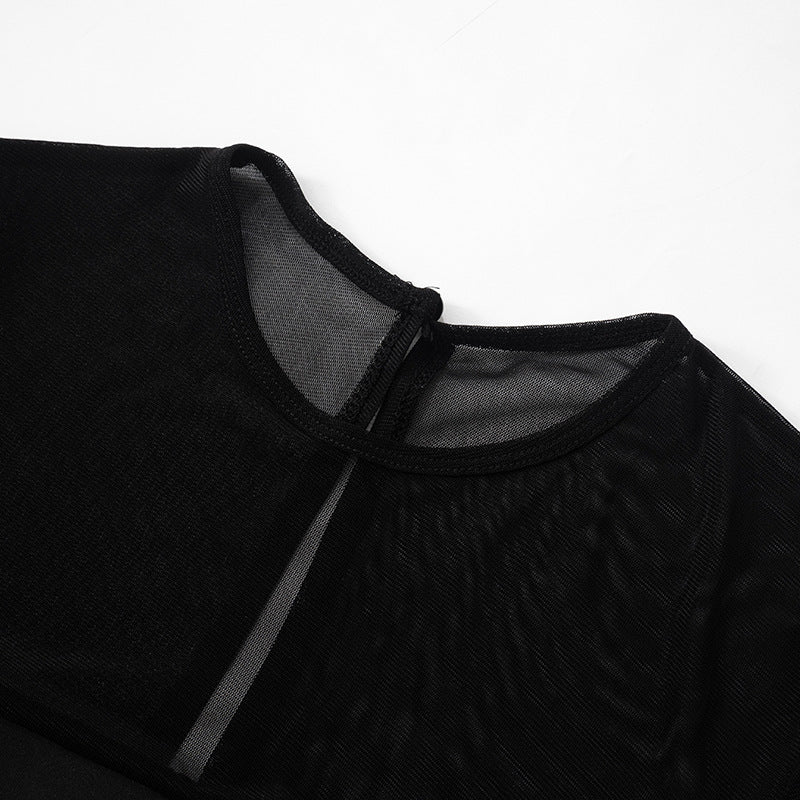 Mini Rhythm Dress Black