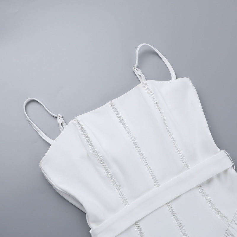 Midi Queenstown Dress White