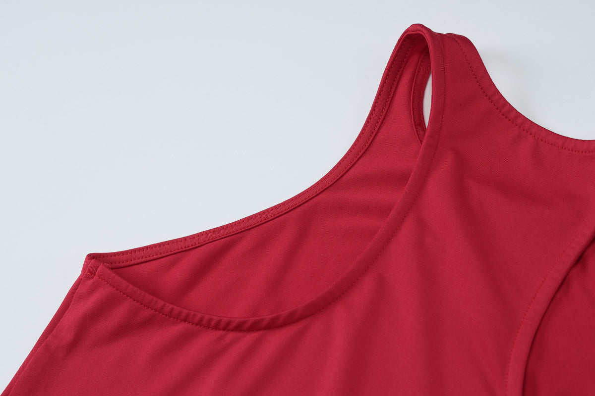 Mini Salone Dress Red