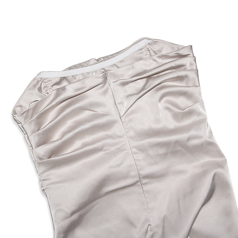 Mini Cassio Dress Grey