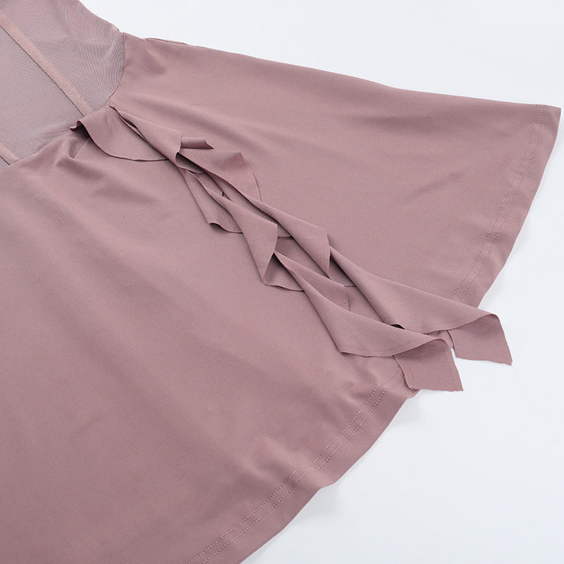 Mini Galvin Dress Khaki