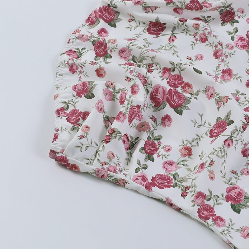 Mini Kore Dress White