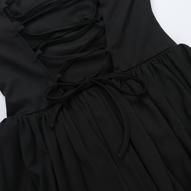 Mini Cerdan Dress Black