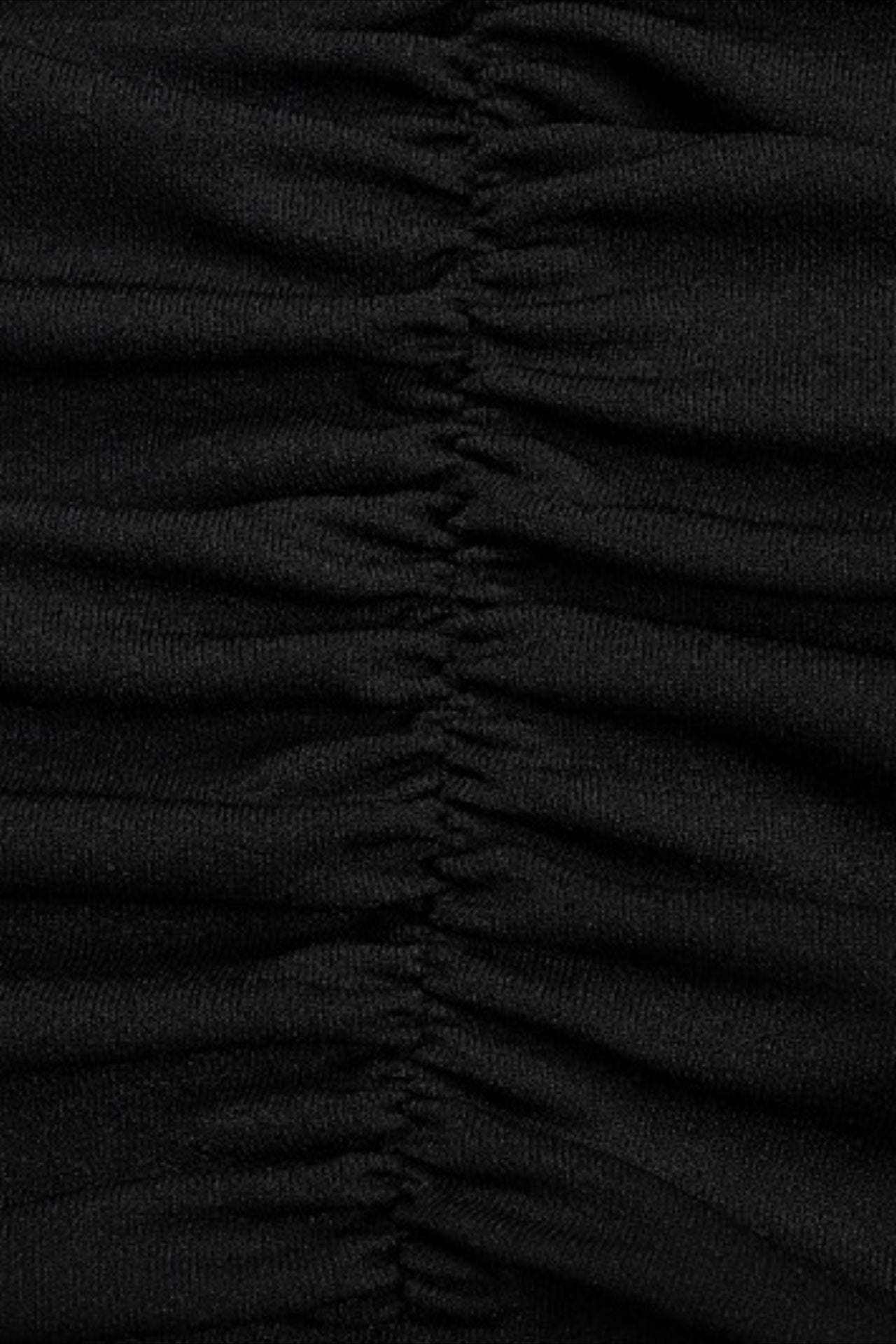 Off Chic Shoulder Ruched Slim Vacation Dress