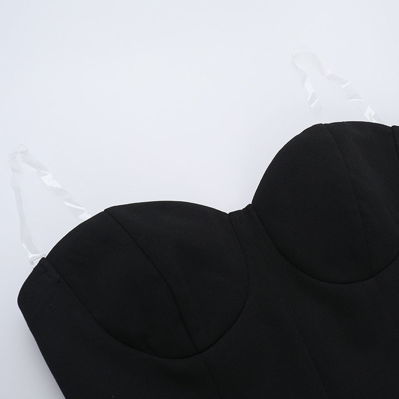 Mini Alarza Dress Black