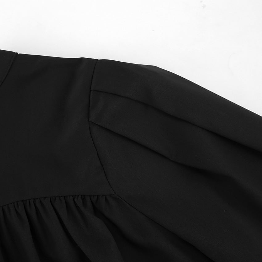 Mini Jackson Dress Black
