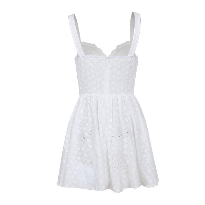 Mini Staze Dress White