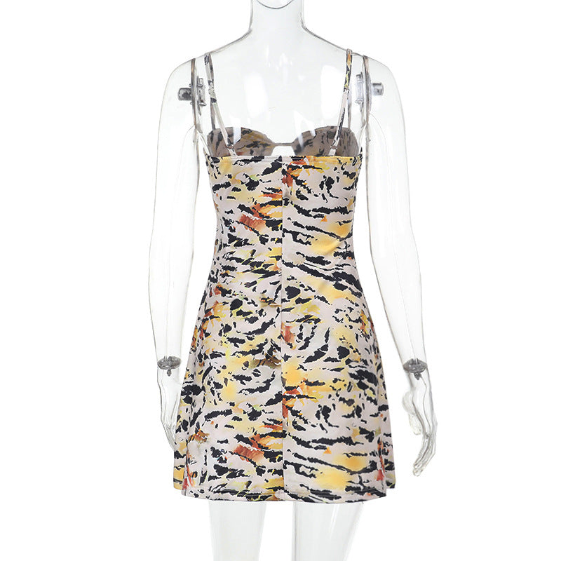 Mini Gillan Dress Printed