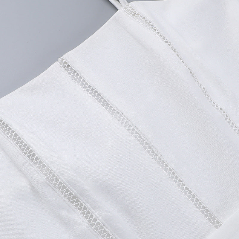 Midi Queenstown Dress White