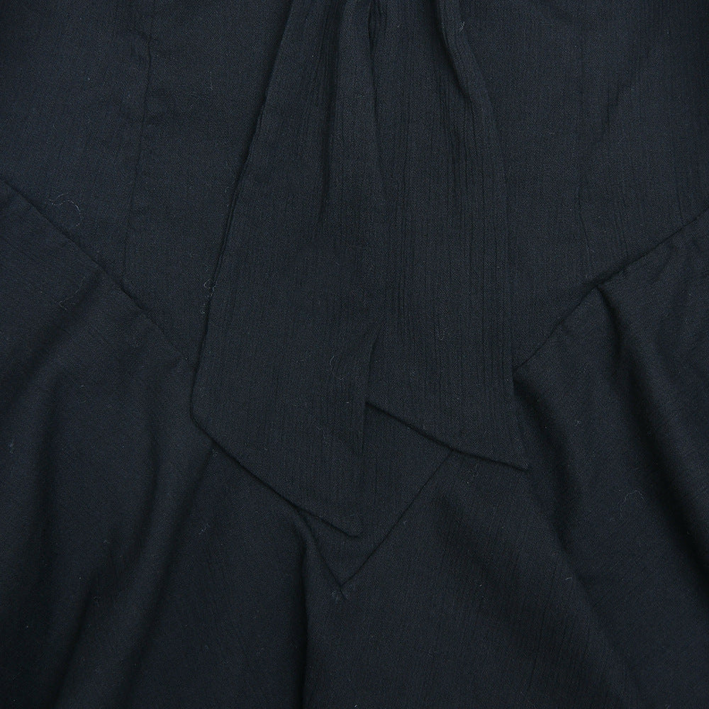 Mini Savoca Dress Black