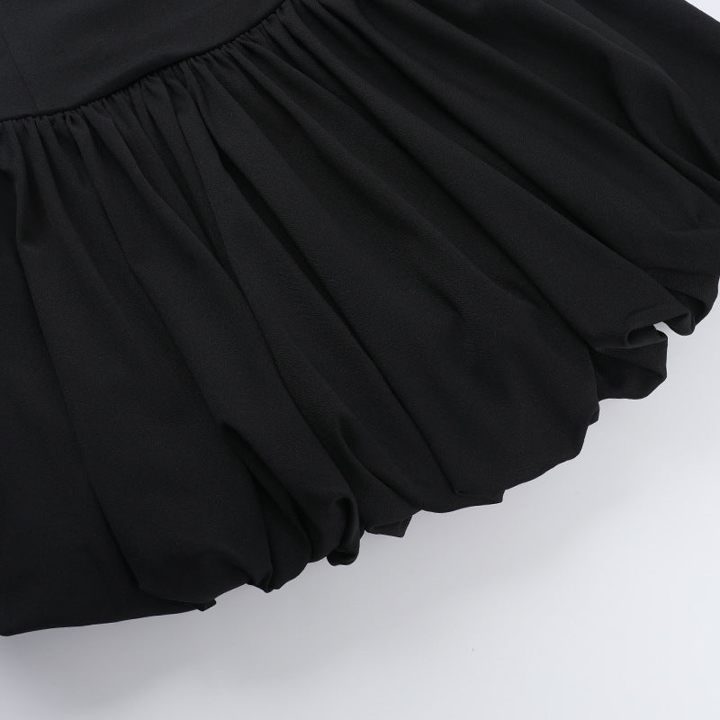 Mini Cerdan Dress Black