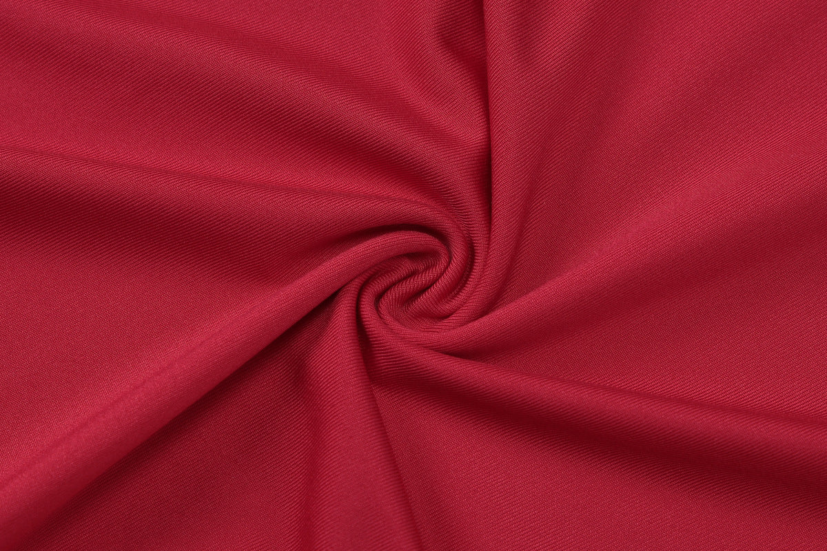 Mini Salone Dress Red