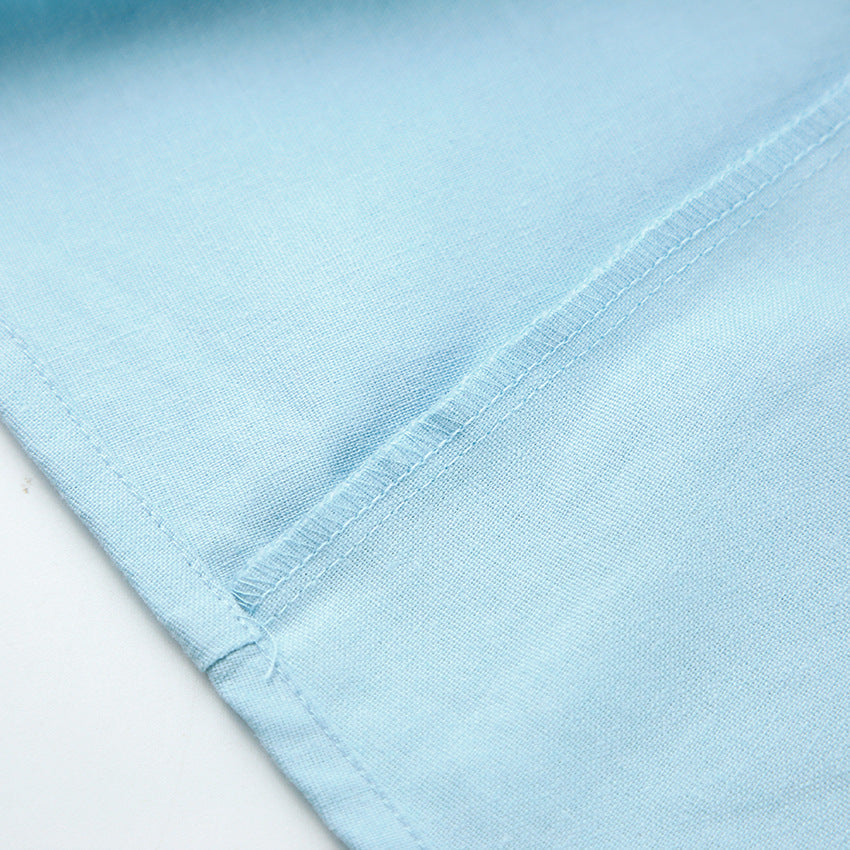 Midi Sky Dress Blue