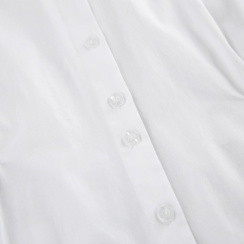 Mini Corsesne Dress White
