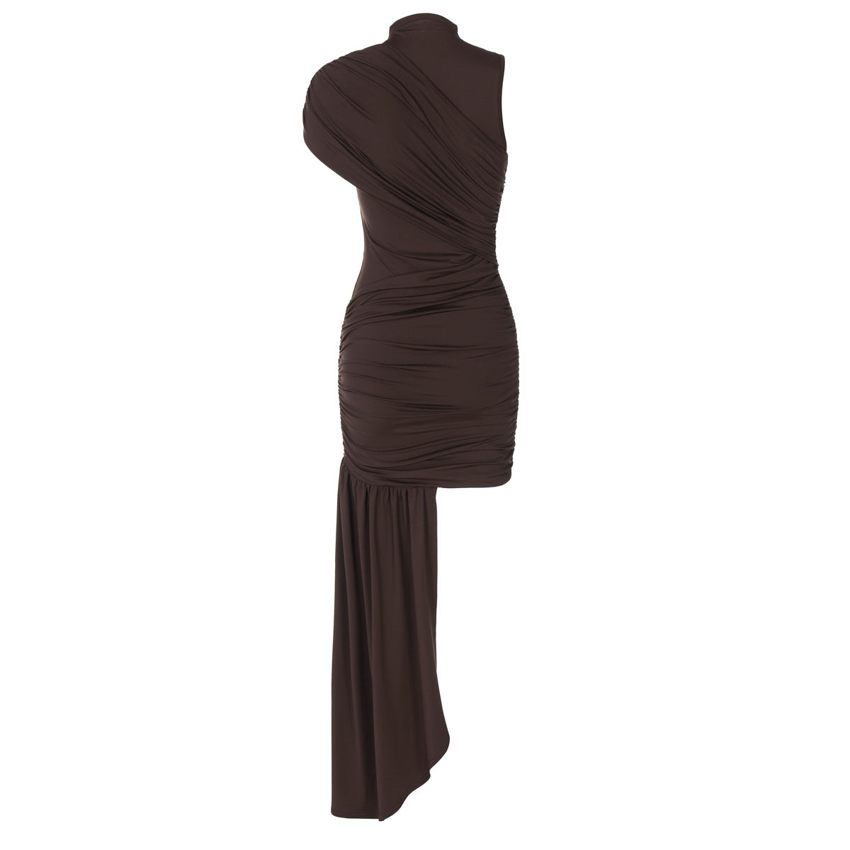 Mini Gema Dress Brown