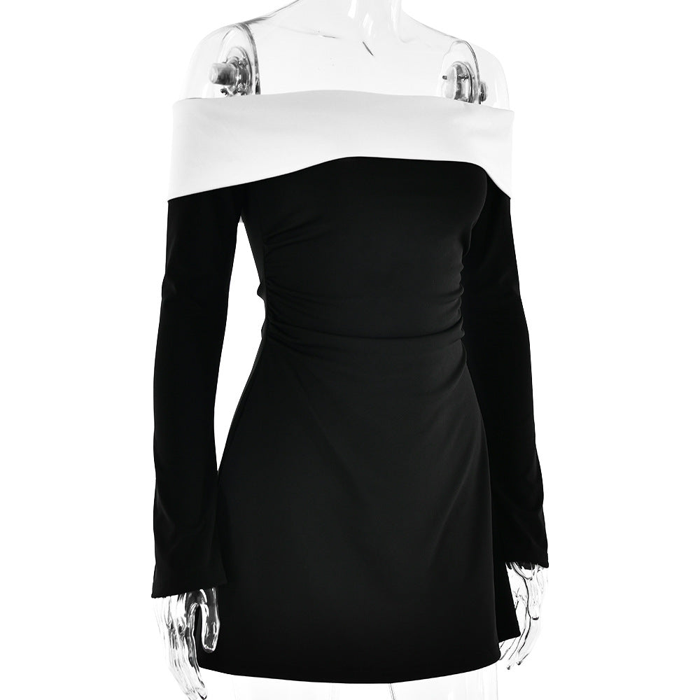 Mini Bowen Dress Black