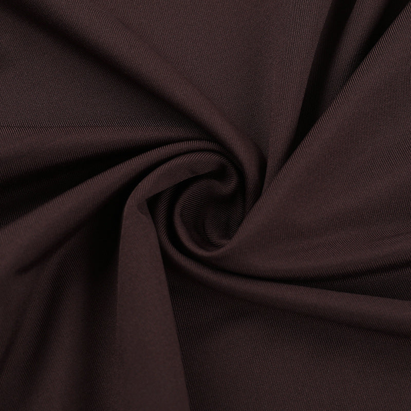 Mini Castro Dress Brown