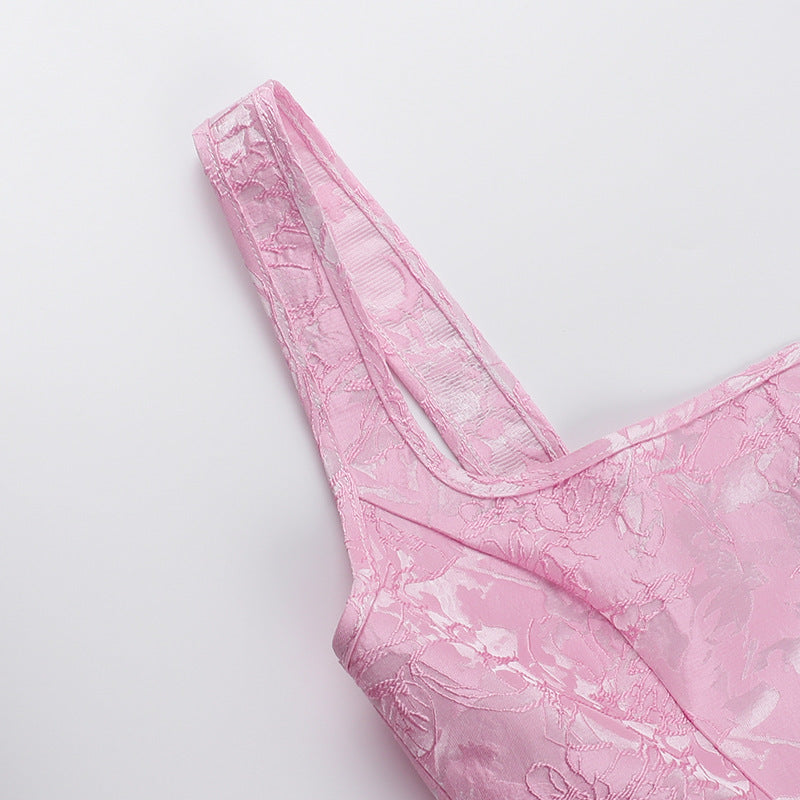 Mini Moriyon Dress Pink