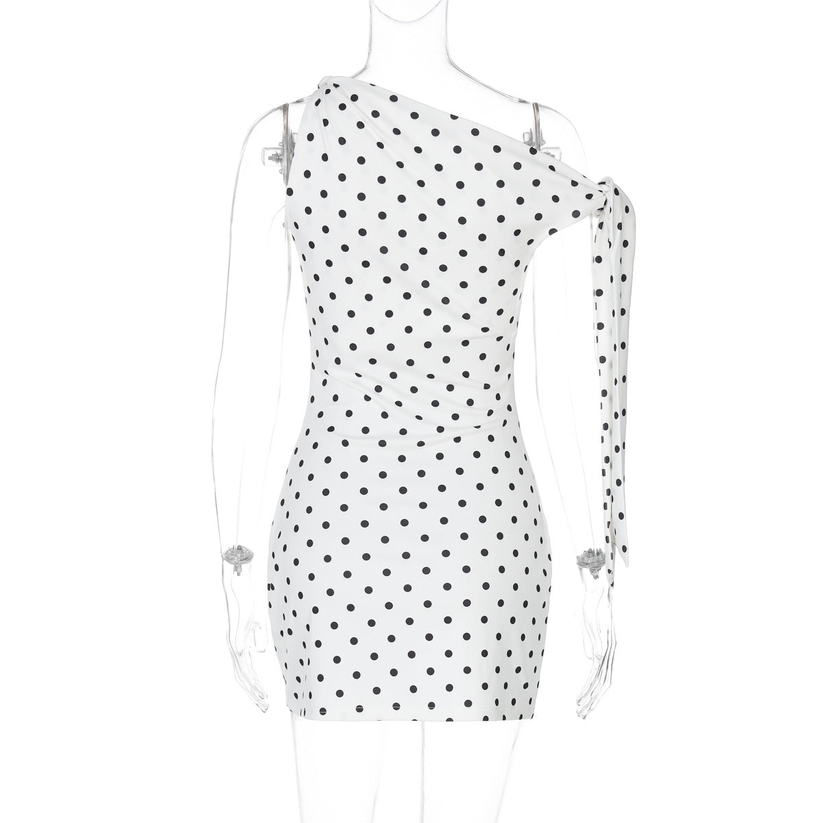 Mini Alonso Dress White