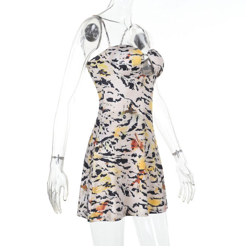 Mini Gillan Dress Printed