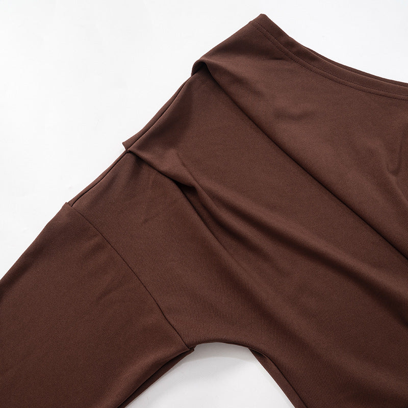 Mini Torres Dress Brown