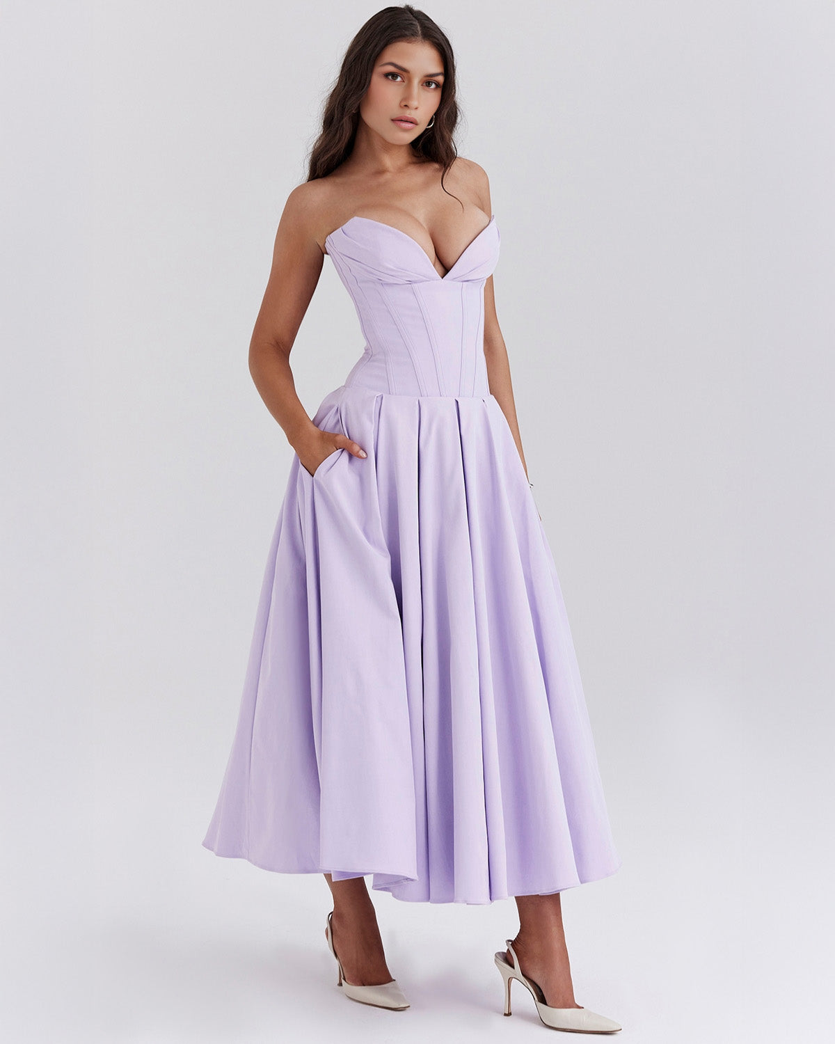 | Amalfi Midi Dress
