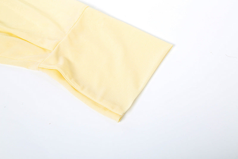 Mini Lyon Dress Yellow