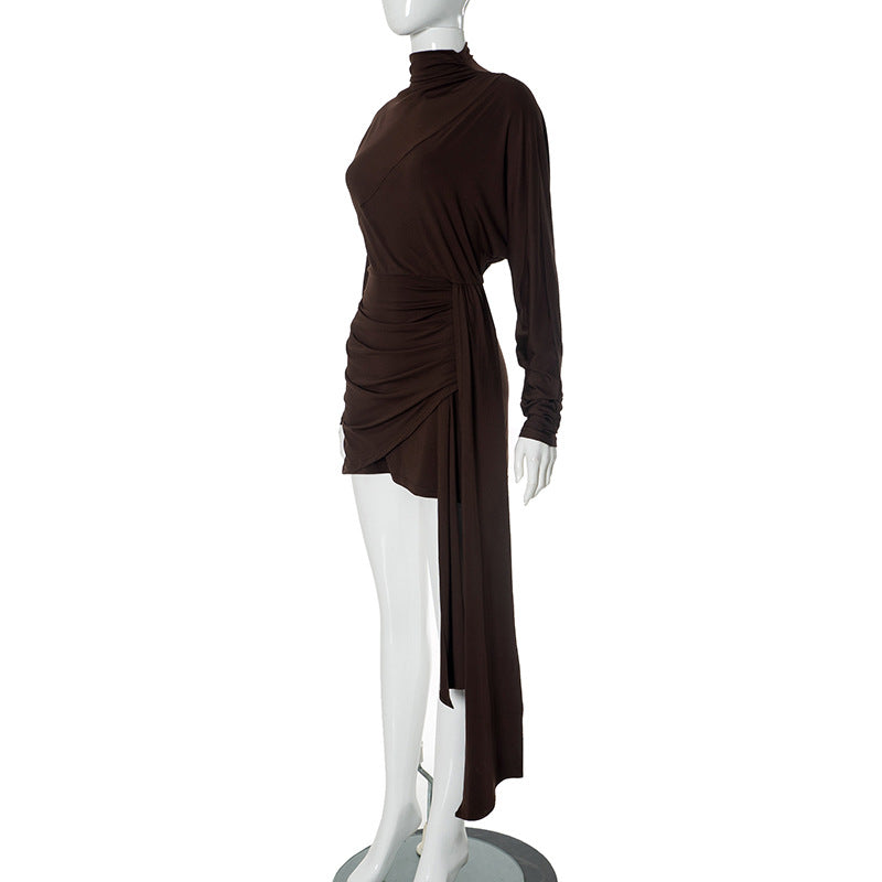 Mini Jeannie Dress Brown