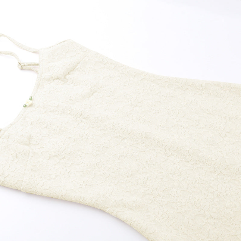 Mini Renys Dress Apricot