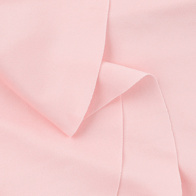 Side Sunny Mini Dress Pink
