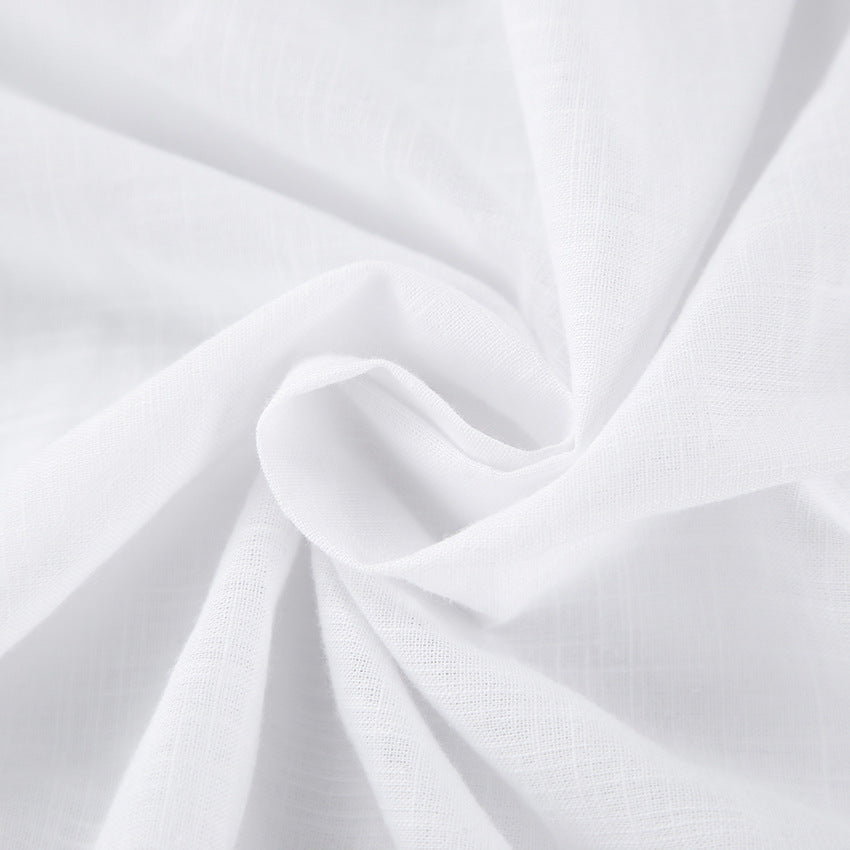 Babe Greece Mini Dress White