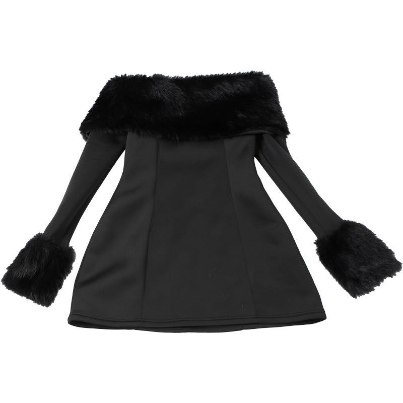 Mini Carnival Dress Black