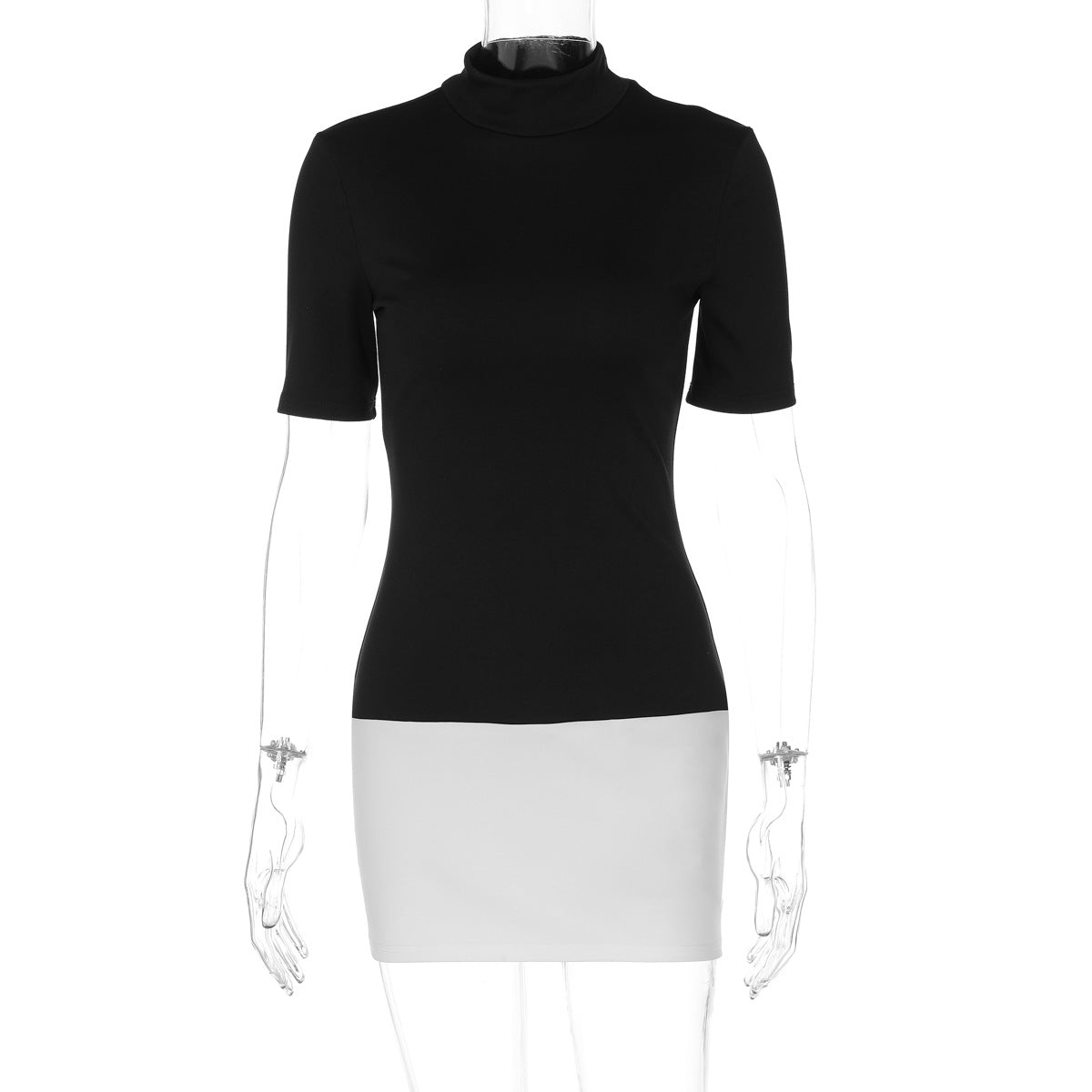 Mini Beth Dress Black