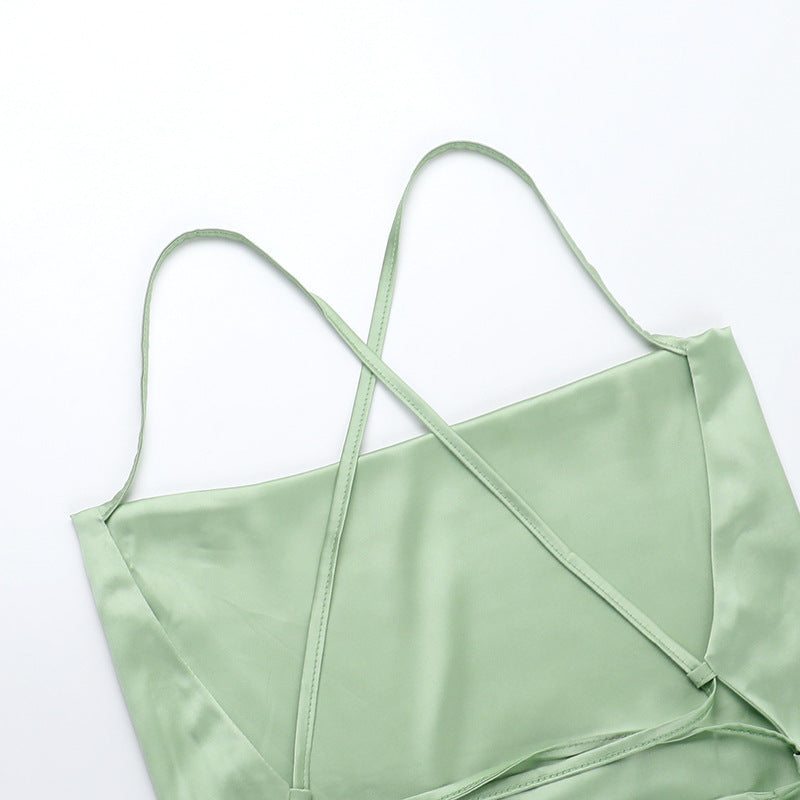 Mini Kepner Dress Green