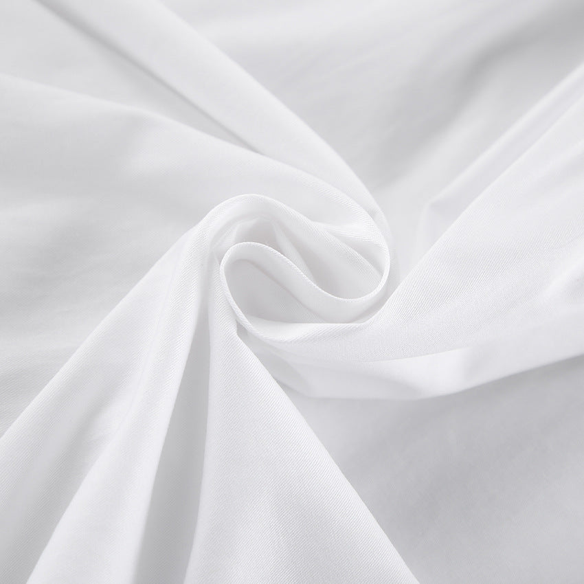 Mini Corsesne Dress White