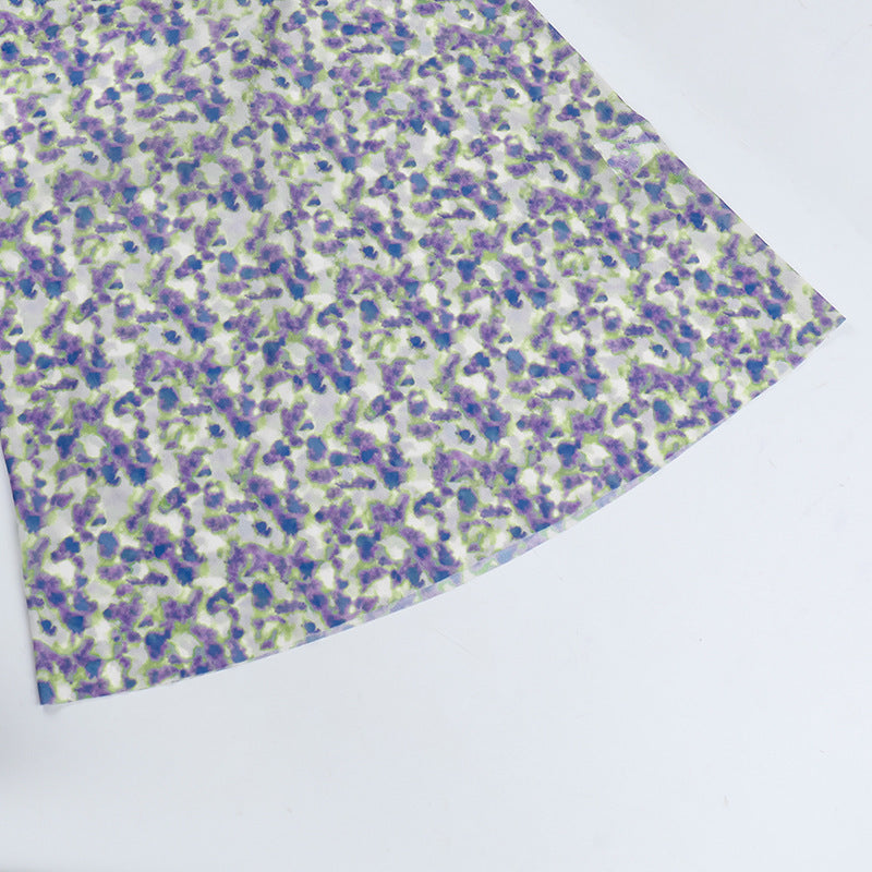 Midi Sander Dress Blue