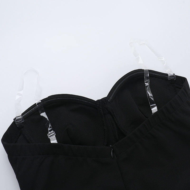 Mini Alarza Dress Black