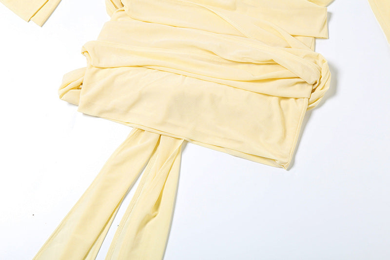 Mini Lyon Dress Yellow