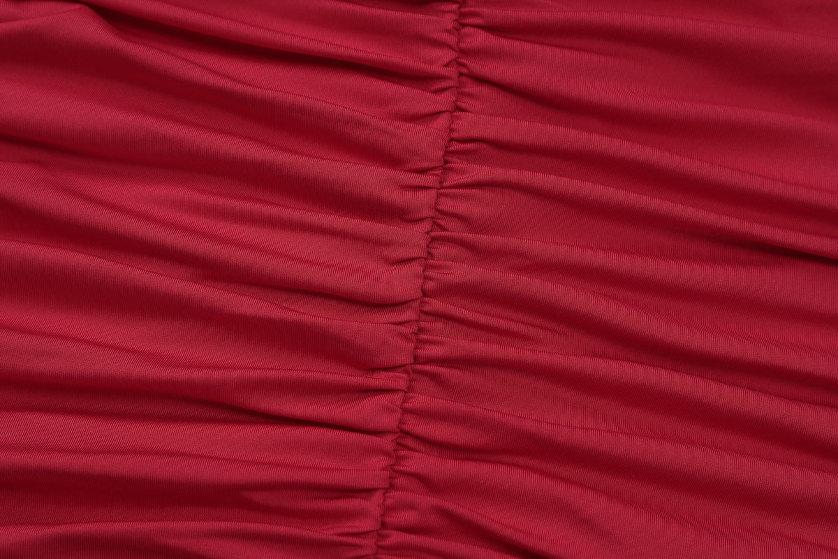 Mini Salone Dress Red