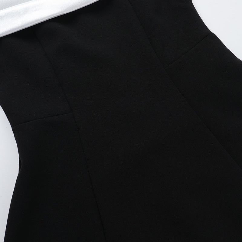2.0 Dublin Off Shoulder Mini dress Black